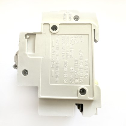 Crabtree Polestar 63D/40 D40 40A 40 Amp 3 Pole Phase MCB Circuit Breaker Type D